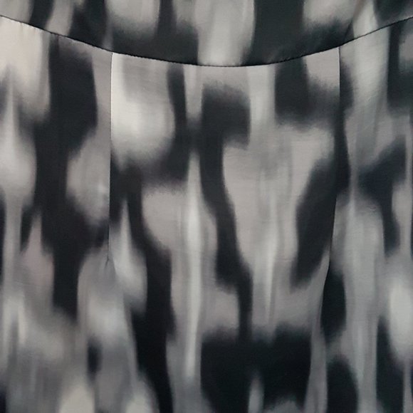 Attention Black/Gray Sleeveless Dress, XS - NWT - Picture 4 of 7